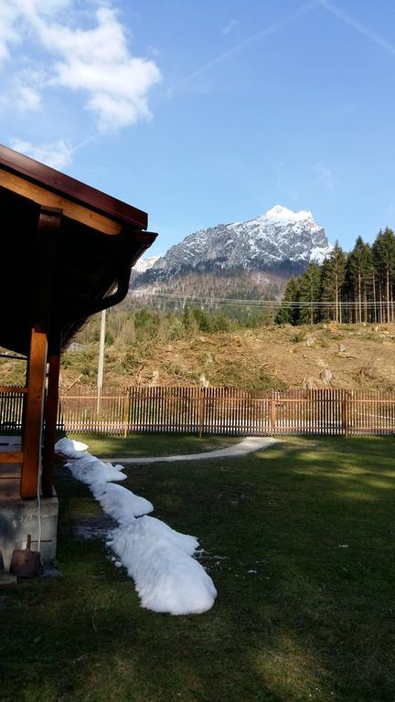 Privat Mikyska Terchová Exterior foto